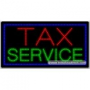 Tax Service LED Sign (17