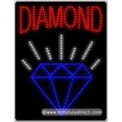 Diamond LED Sign (26