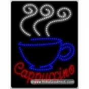 Cappuccino LED Sign (26