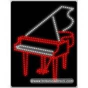Piano LED Sign (26
