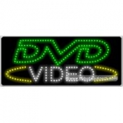 DVD Video LED Sign (11