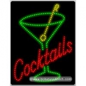 Cocktails LED Sign (26