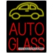 Auto Glass LED Sign (26