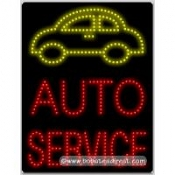 Auto Service LED Sign (26
