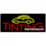 Auto Tinting LED Sign (11