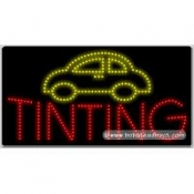 Auto Tinting LED Sign (11