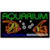 Aquarium LED Sign (17