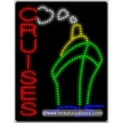 Cruises LED Sign (26