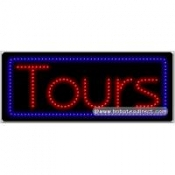 Tours LED Sign (11