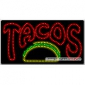 Tacos LED Sign (17