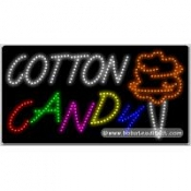 Cotton Candy LED Sign (17" x 32" x 1")