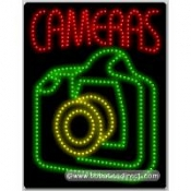 Cameras LED Sign (26