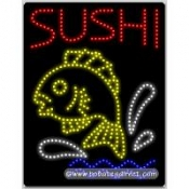 Sushi LED Sign (26