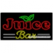 Juice Bar LED Sign (17
