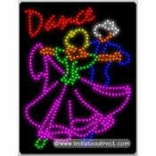 Dance LED Sign (26