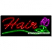 Hair LED Sign (11