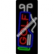 Golf (vertical) LED Sign (27