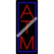 ATM (vertical) LED Sign (27