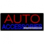 Auto Accessories LED Sign (11