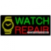 Watch Repair LED Sign (11