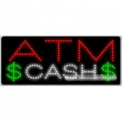 ATM Cash LED Sign (11