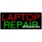 Laptop Repair LED Sign (11