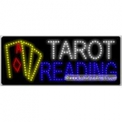 Tarot Reading LED Sign (11" x 27" x 1")