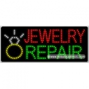 Jewelry Repair LED Sign (11