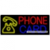 Phone Card LED Sign (11