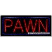 Pawn LED Sign (11