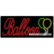 Balloon LED Sign (11