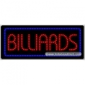 Billiards LED Sign (11
