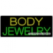 Body Jewelry LED Sign (11