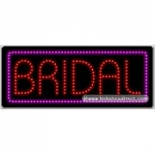 Bridal LED Sign (11