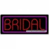 Bridal LED Sign (11" x 27" x 1")