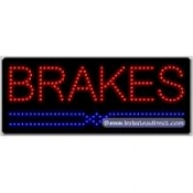 Brakes LED Sign (11