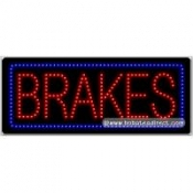Brakes LED Sign (11