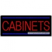 Cabinets LED Sign (11