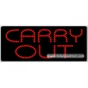 Carry Out LED Sign (11