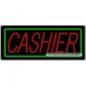 Cashier LED Sign (11