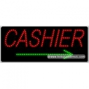 Cashier LED Sign (11