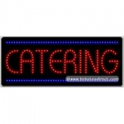 Catering LED Sign (11