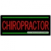 Chiropractor LED Sign (11