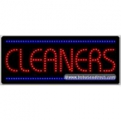 Cleaners LED Sign (11