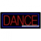 Dance LED Sign (11