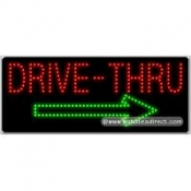 Drive-Thru  LED Sign (11