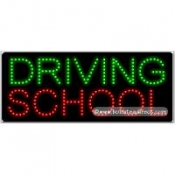 Driving School LED Sign (11