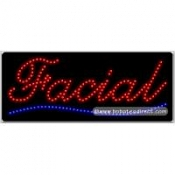Facial  LED Sign (11