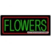 Flowers LED Sign (11