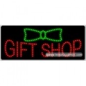 Gift Shop  LED Sign (11" x 27" x 1")